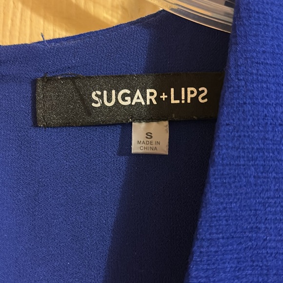 Blue pant suit - Picture 4 of 4